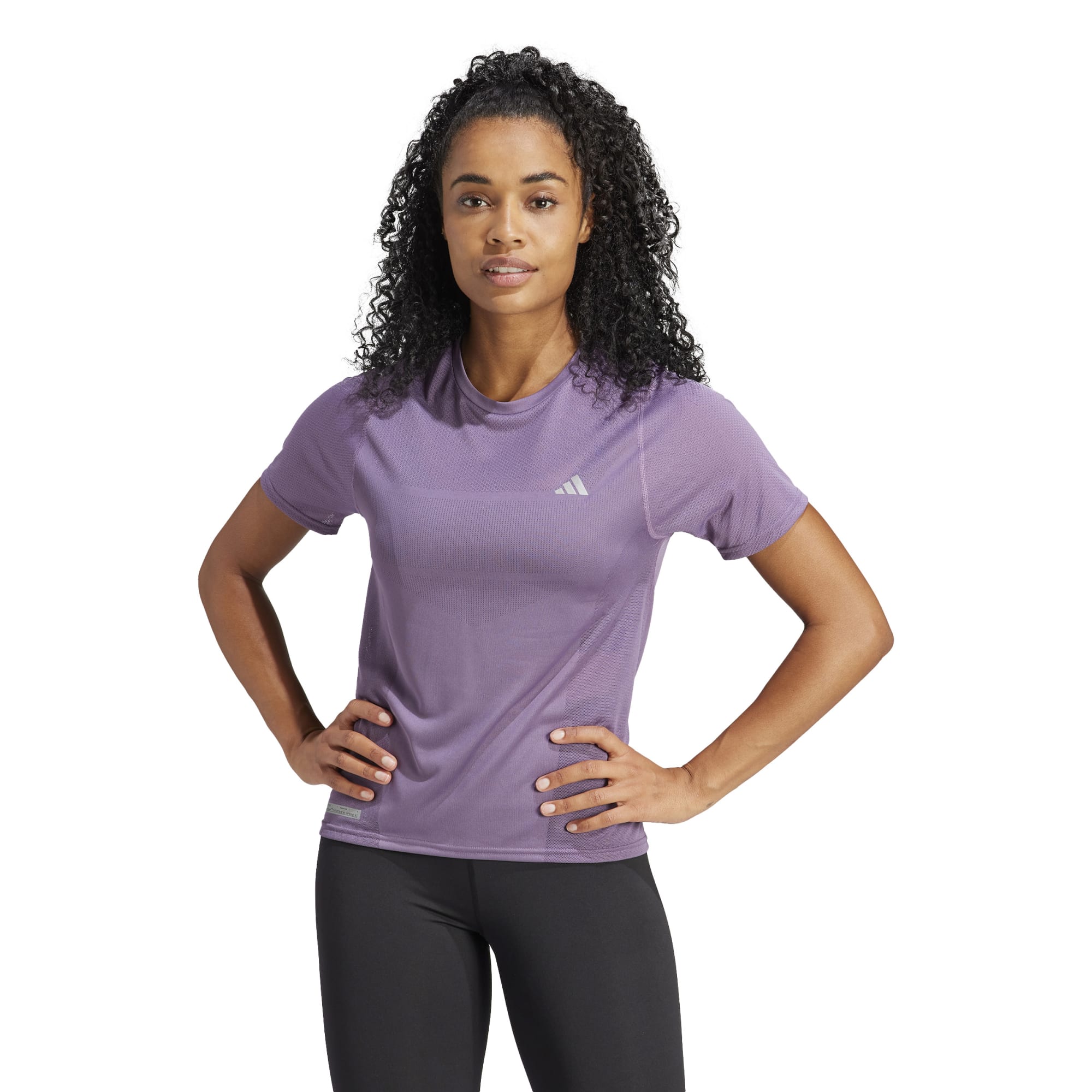 Purple adidas apparel online