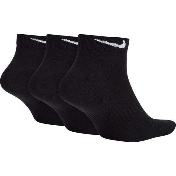 NIKE EVERYDAY LIGHTWEIGHT SX7803-010 SOCKS CREW TRAINING (M)