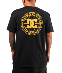 DC PRESSED SS ID UDYZT03997-KVJ0 T-SHIRT SHORT SLEEVE (M)