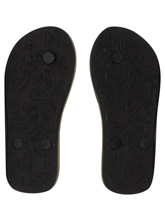 QUIKSILVER MOLOKAI ART B AQBL100558-GVJ1 FLIP FLOP (YB)