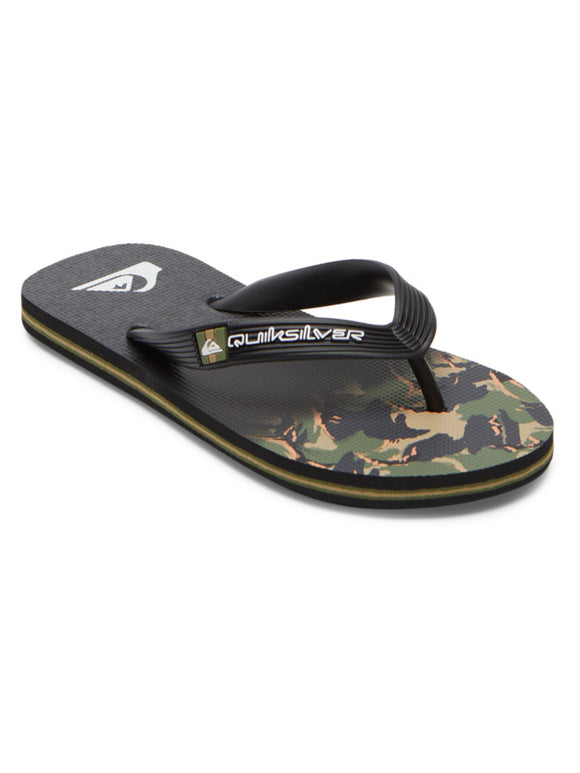QUIKSILVER MOLOKAI ART B AQBL100558-GVJ1 FLIP FLOP (YB)