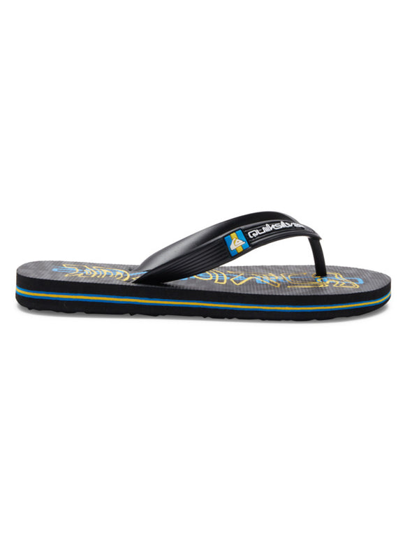 QUIKSILVER MOLOKAI ART AQBL100558-KVJ5 FLIP FLOP (YB)
