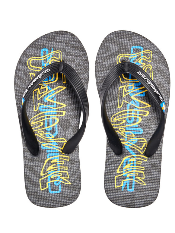 QUIKSILVER MOLOKAI ART AQBL100558-KVJ5 FLIP FLOP (YB)