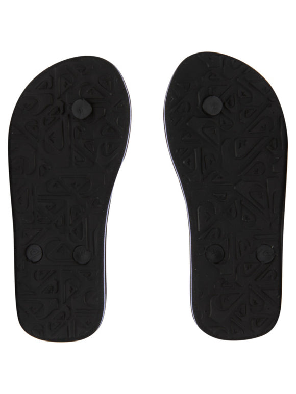 QUIKSILVER MOLOKAI ART B AQBL100558-KVJ6 FLIP FLOP (YB)