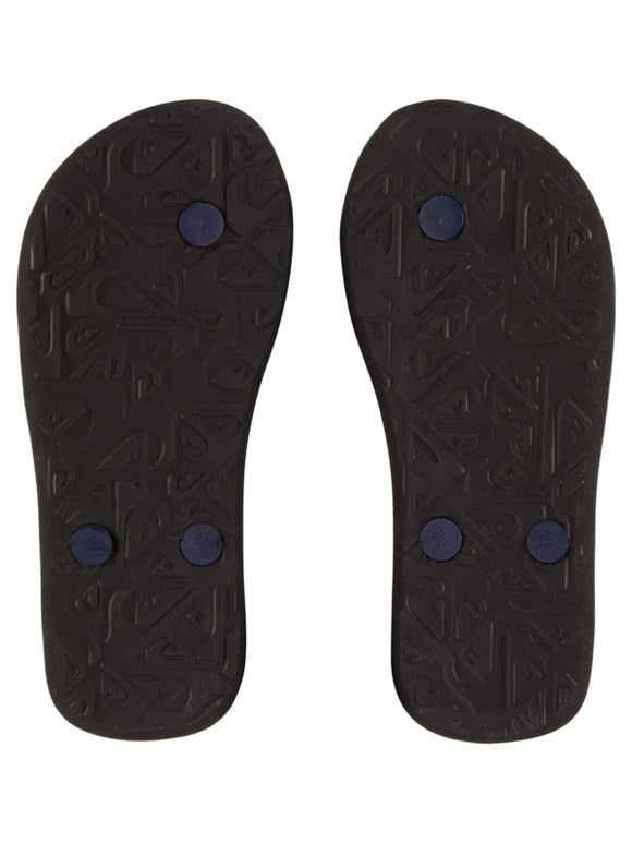 QUIKSILVER MOLOKAI ART AQBL100558-XBBW FLIP FLOP (YB)