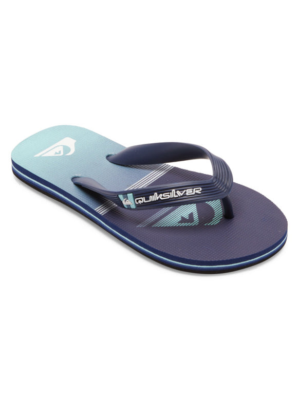 QUIKSILVER MOLOKAI ART AQBL100558-XBBW FLIP FLOP (YB)