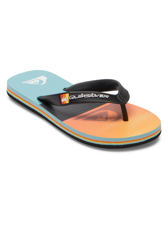 QUIKSILVER MOLOKAI ART B AQBL100558-XKNS FLIP FLOP (YB)