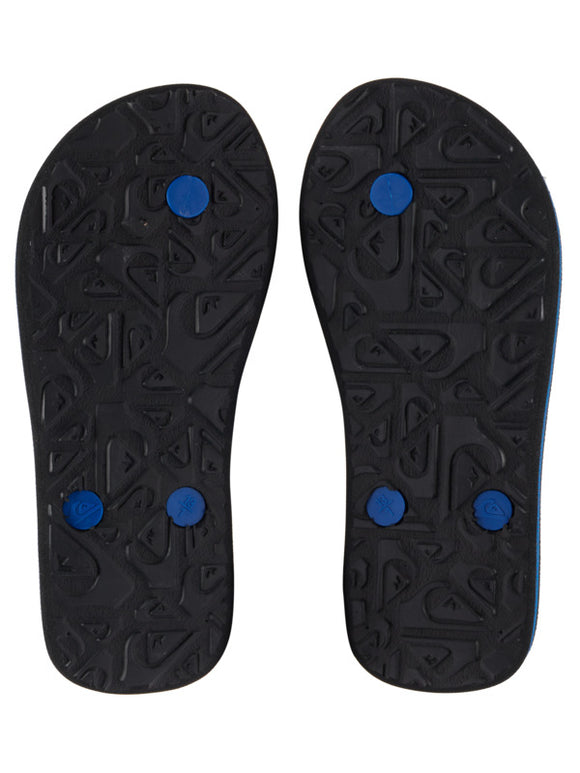 QUIKSILVER MOLOKAI PANEL Y AQBL100577-XKBS FLIP FLOP (YB)