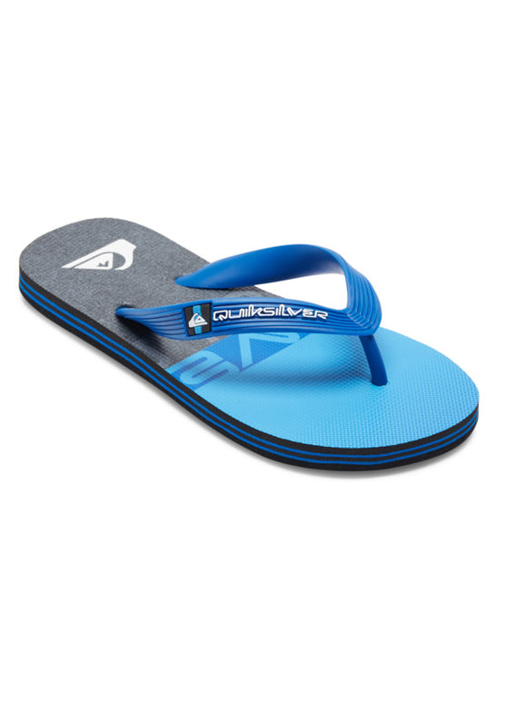QUIKSILVER MOLOKAI PANEL Y AQBL100577-XKBS FLIP FLOP (YB)