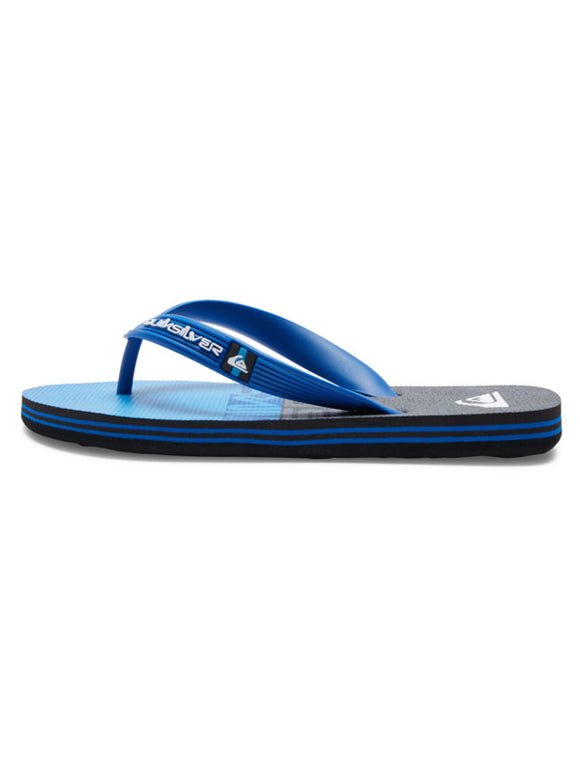 QUIKSILVER MOLOKAI PANEL Y AQBL100577-XKBS FLIP FLOP (YB)