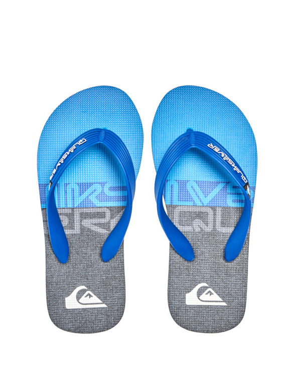 QUIKSILVER MOLOKAI PANEL Y AQBL100577-XKBS FLIP FLOP (YB)