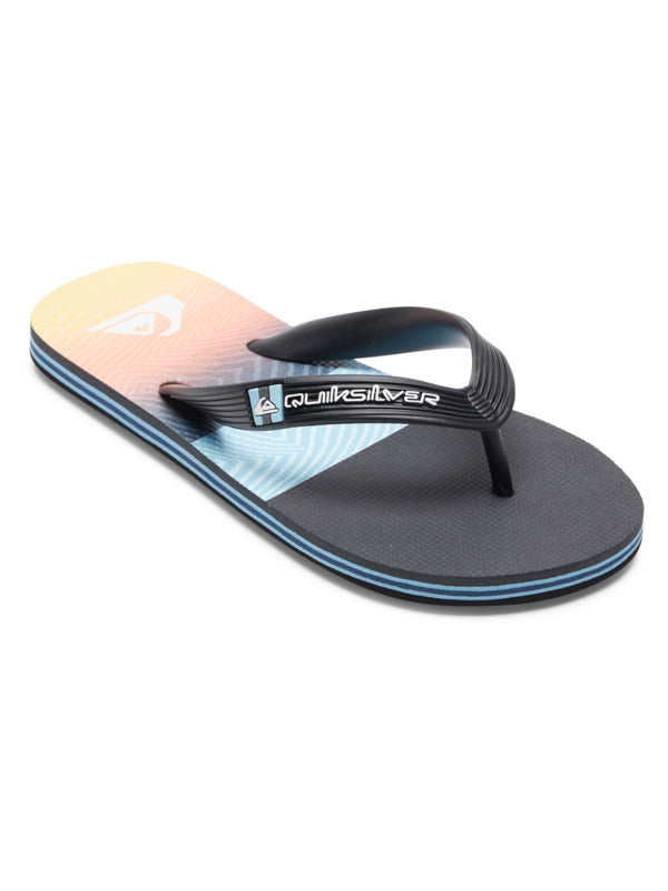 QUIKSILVER MOLOKAI PANEL Y AQBL100577-XKNS FLIP FLOP (YB