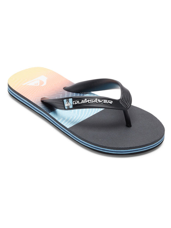 QUIKSILVER MOLOKAI PANEL Y AQBL100577-XKNS FLIP FLOP (YB)