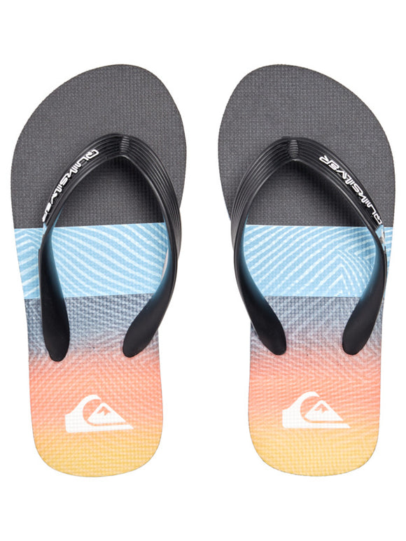 QUIKSILVER MOLOKAI PANEL Y AQBL100577-XKNS FLIP FLOP (YB)
