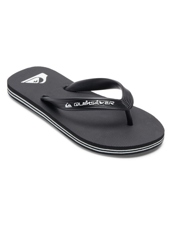 QUIKSILVER MOLOKAI CORE AQBL100586-KVJ1 FLIP FLOP (YB)