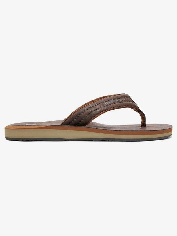 QUIKSILVER CARVER NUBUCK AQYL100623-CTK0 SANDAL (M)