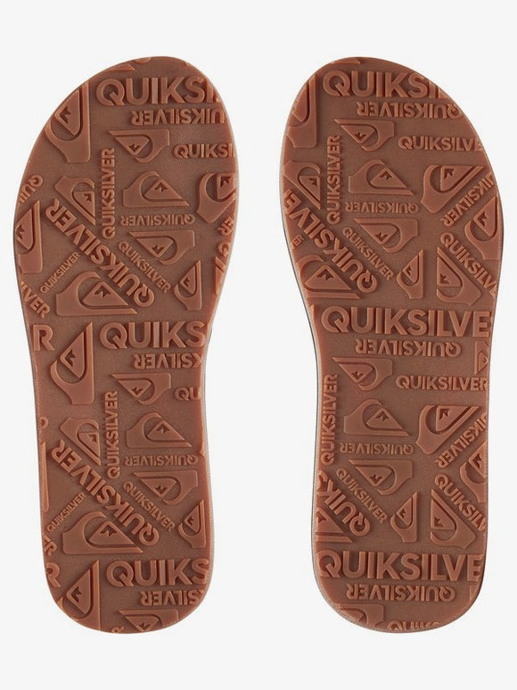 QUIKSILVER CARVER NUBUCK AQYL100623-SBKM SANDAL (M)