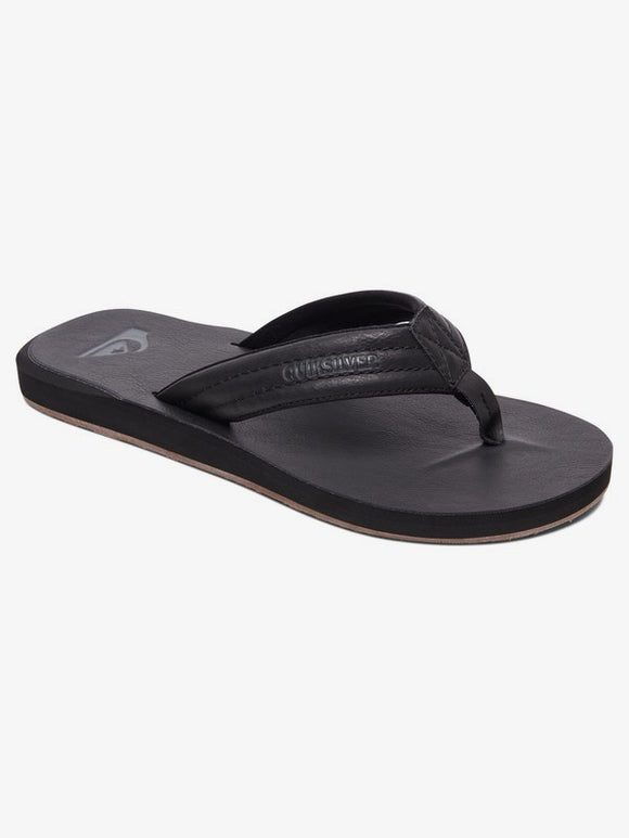 QUIKSILVER CARVER NUBUCK AQYL100623-SBKM SANDAL (M)