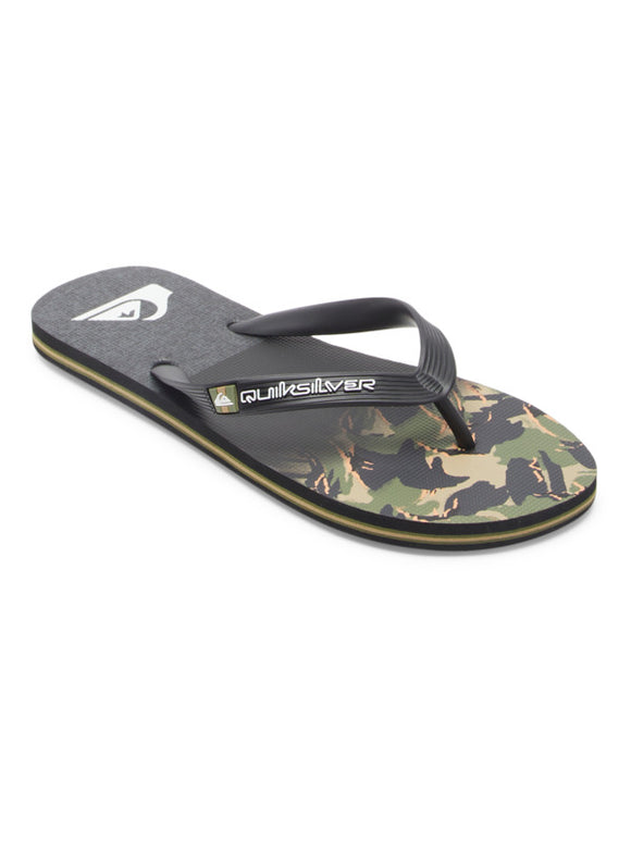 QUIKSILVER MOLOKAI PANEL M AQYL101263-GVJ1 FLIP FLOP (M)