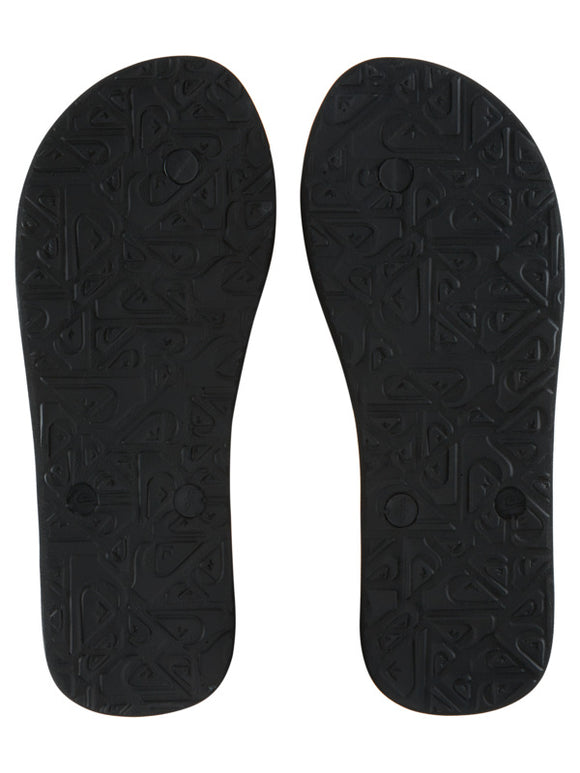 QUIKSILVER MOLOKAI PANEL AQYL101263-XBBN FLIP FLOP (M)