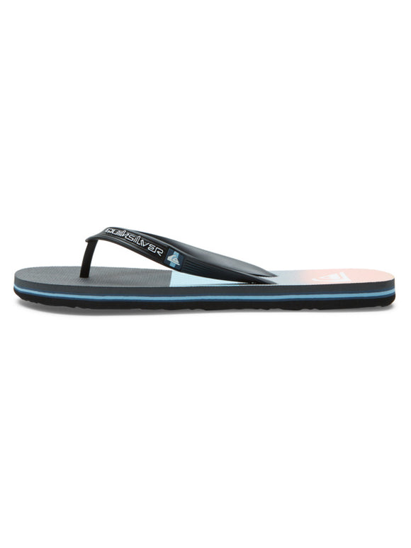 QUIKSILVER MOLOKAI PANEL AQYL101263-XBBN FLIP FLOP (M)