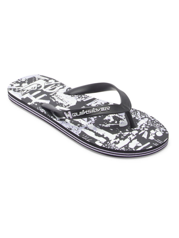 QUIKSILVER MOLOKAI ART M AQYL101264-KVJ4 FLIP FLOP (M)