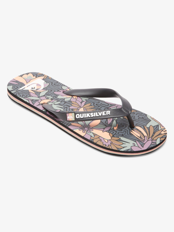 QUIKSILVER MOLOKAI ART M AQYL101264-XKNS FLIP FLOP (M