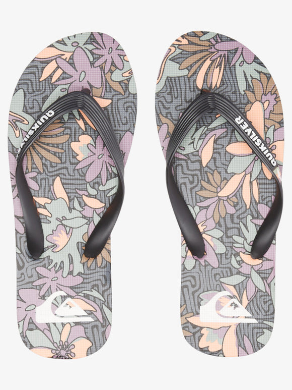 QUIKSILVER MOLOKAI ART M AQYL101264-XKNS FLIP FLOP (M)