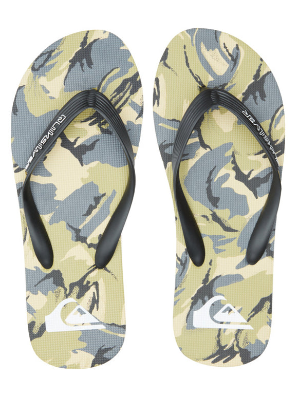 QUIKSILVER MOLOKAI ART AQYL101264-XKSC FLIP FLOP (M)