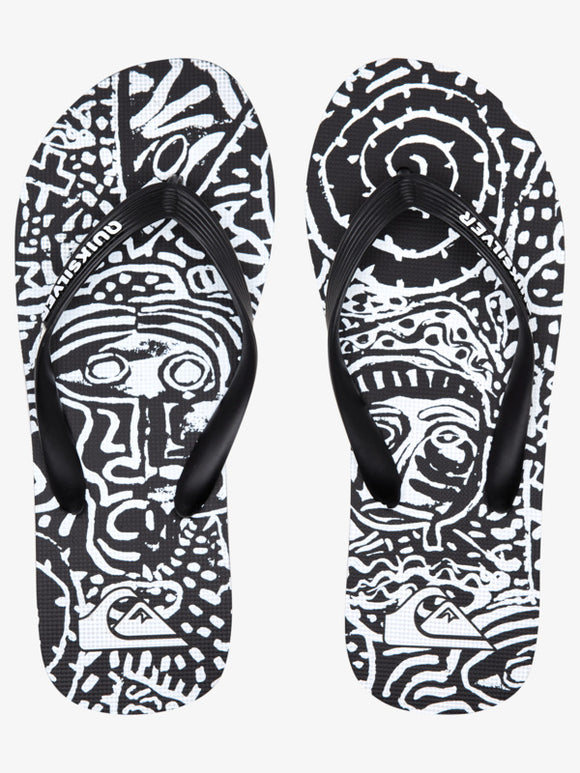 QUIKSILVER MOLOKAI ART M AQYL101264-XKWK FLIP FLOP (M)