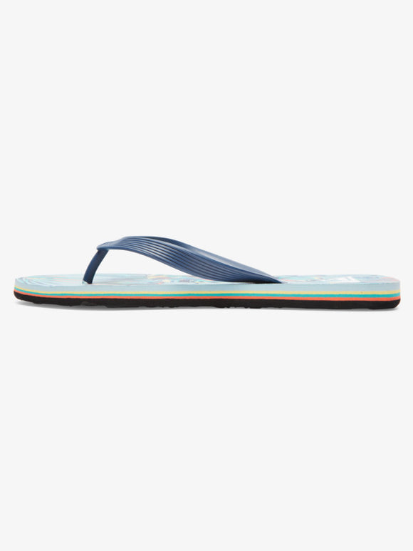QUIKSILVER MOLOKAI HIGHLIT M AQYL101288-XBBB FLIP FLOP (M)