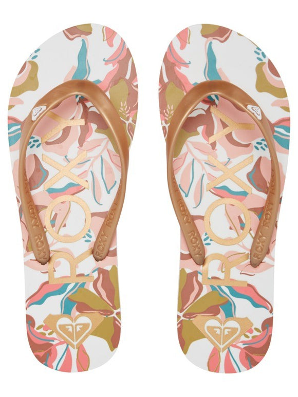 ROXY TAHITI VII ARJL100869-WM0 FLIP FLOP (W)