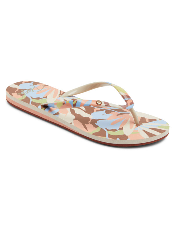 Roxy Portofino 3 Flip Flops - Womens