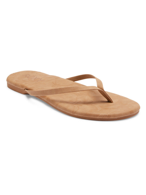 Tan deals flip flops