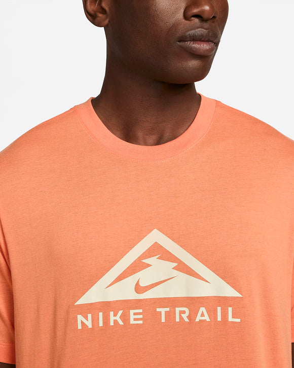 NIKE AS U DF DB TRAIL DM5424-871 T-SHIRT SHORT SLEEVE RUNNING (M)