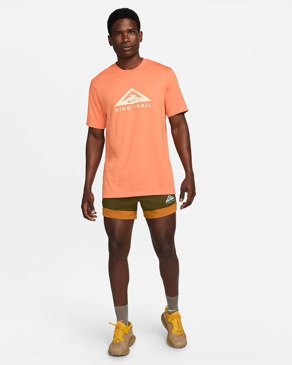 NIKE AS U DF DB TRAIL DM5424-871 T-SHIRT SHORT SLEEVE RUNNING (M)