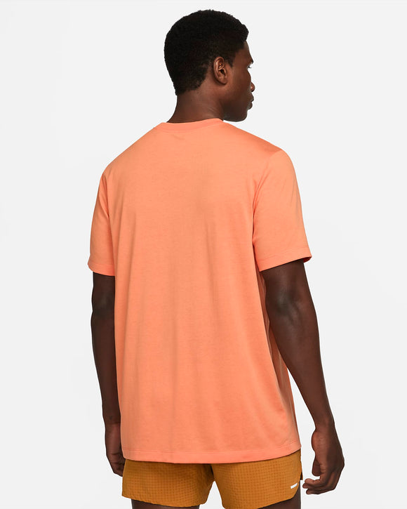 NIKE AS U DF DB TRAIL DM5424-871 T-SHIRT SHORT SLEEVE RUNNING (M)