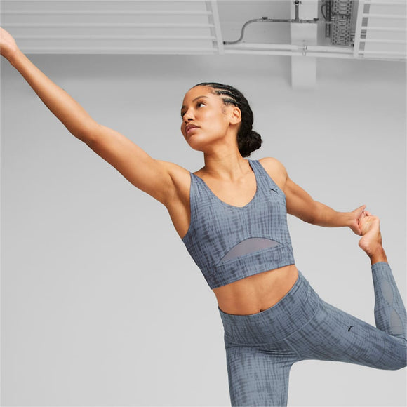 PUMA STUDIO AOP CROP 52314518 SPORTS BRA (W)