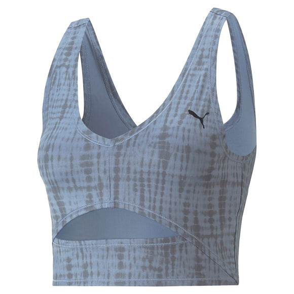 PUMA STUDIO AOP CROP 52314518 SPORTS BRA (W)