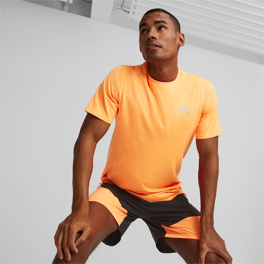 Orange running t outlet shirt