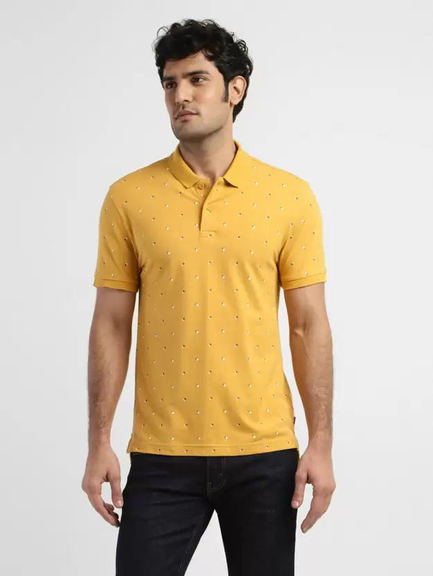 levis mustard t shirt