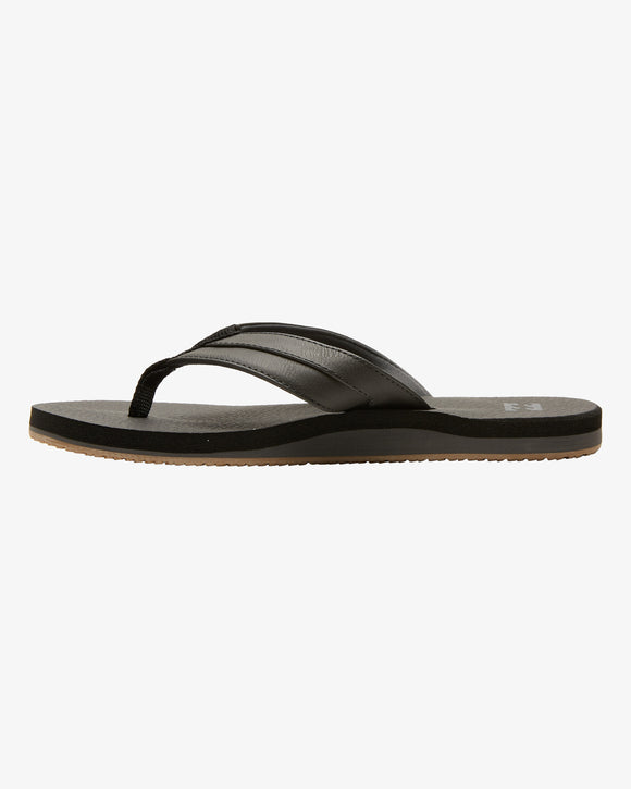 BILLABONG ALL DAY CUSH MFOT1BAC-BLK SANDAL (M)