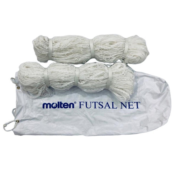 MOLTEN FN02-WHITE FUTSAL GOAL NET