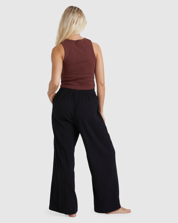 BILLABONG FOLLOW ME PANT UBJNP00116-BLK PANT (W)