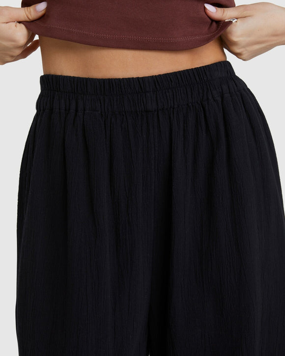 BILLABONG FOLLOW ME PANT UBJNP00116-BLK PANT (W)