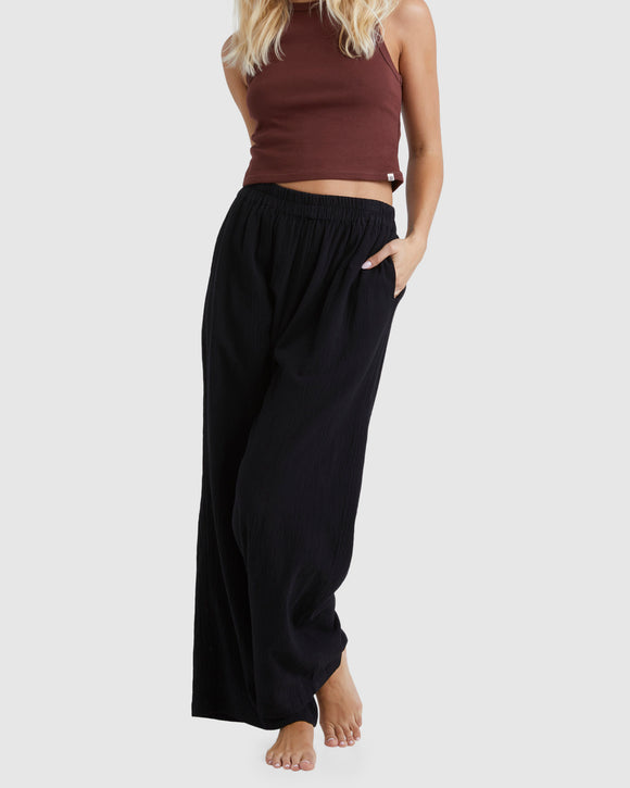 BILLABONG FOLLOW ME PANT UBJNP00116-BLK PANT (W)