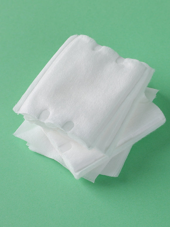 MINISO THICK & THIN COTTON PADS ( 75 & 400 COUNT WITH CONTAINER ) 0200012501 COTTON PADS