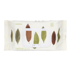 MINISO HERBAL FRAGRANCE WIPES 0200016541 WET WIPES
