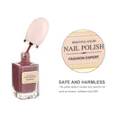 MINISO NAIL POLISH ( PURPLE ) 0200024694 NAIL POLISHER-5