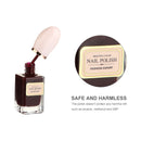 MINISO NAIL POLISH ( RED ) 0200024695 NAIL POLISHER-5